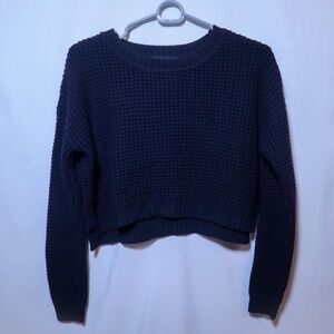 F21 tight-knit sweater
